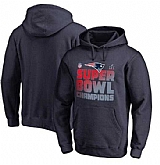 Men's New England Patriots Pro Line by Fanatics Branded Super Bowl LI Champions Trophy Collection Locker Room Alternate Pullover Hoodie Navy FengYun,baseball caps,new era cap wholesale,wholesale hats